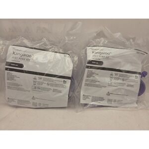 Kangaroo Joey Pump Set Bag (Lot of 3) 1000mL Ref 763656 - 2 EXP Dates - SEE NOTE